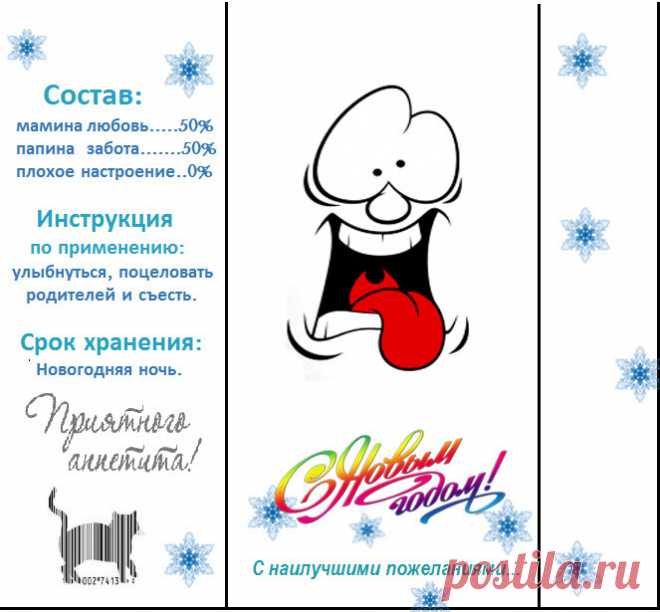 обертка шоколада
