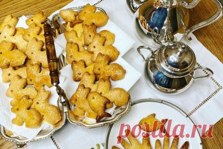 Рецепты звезд: песочное печениье от певицы Зары