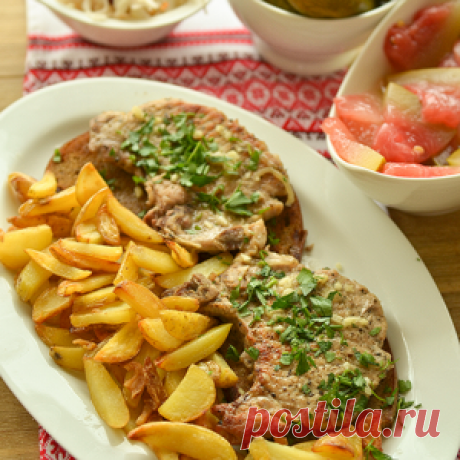 Украинская кухня. Биточки из свинины по-украински