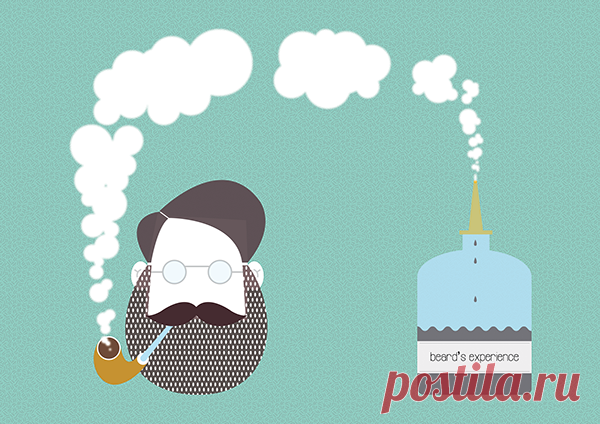 respect the beard_part 01 on Behance