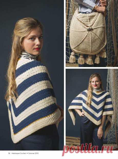 INTERWEAVE CROCHET - SUMMER 2018.