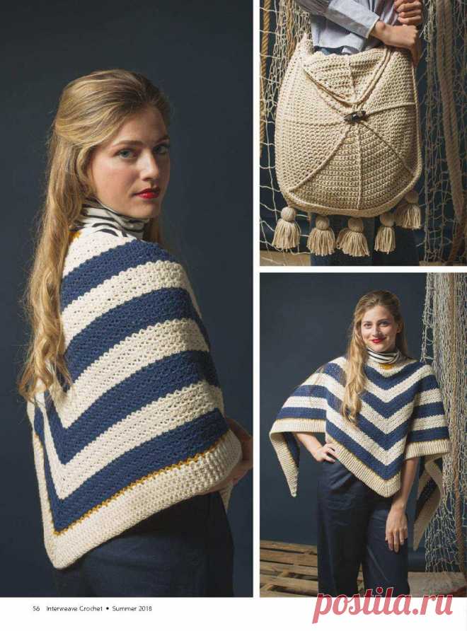 INTERWEAVE CROCHET - SUMMER 2018.