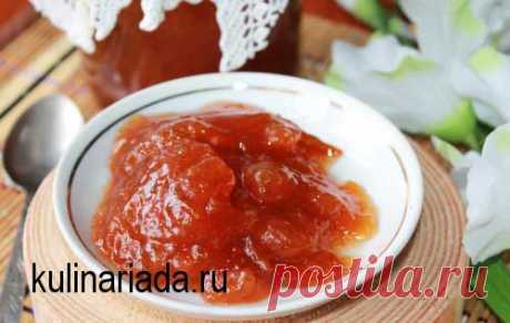 Сливовый джем на зиму &gt;&gt; Кулинариада