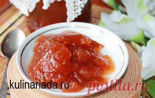 Сливовый джем на зиму >> Кулинариада