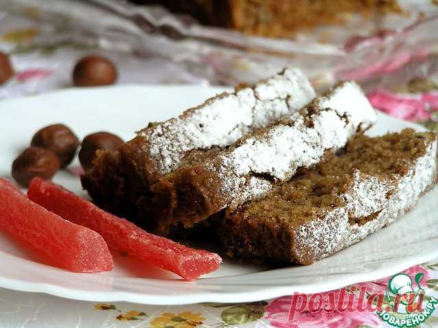 постный шоколадный манник - вкуснейший, даже не скажешь, что постный