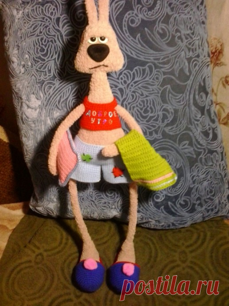 Заяц "Доброе утро"