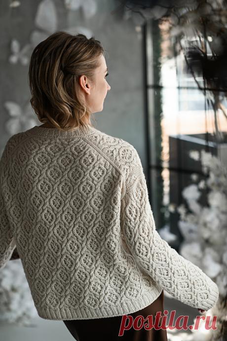 Old town's story Sweater by Natalie Pelykh