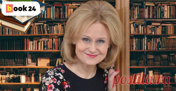 100 книг за 10 лет: необычные факты о Дарье Донцовой | Book24 | Яндекс Дзен