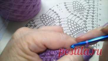 Шаль невероятной красоты ✨ Не проходим мимо ✨ Шаль крючком ✨