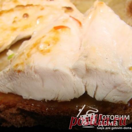 Куриное филе "Сочное" - пошаговый рецепт с фото на Готовим дома