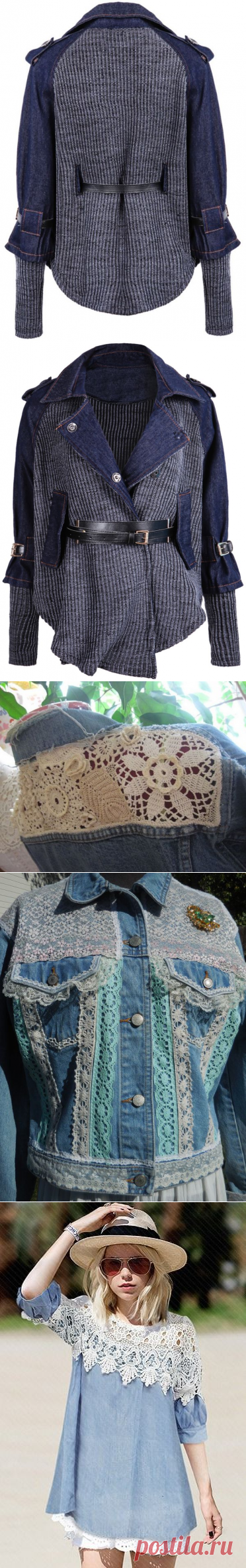 Джинсовый кастомайзинг