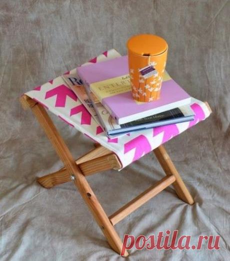 Складной стульчик своими руками
