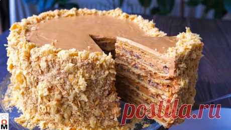 Тoрт «Наполеон» по-новому. Нeрeальнo вкуcный | Кулинарушка - Вкусные Рецепты