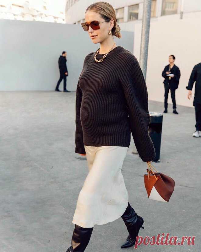 Мода для беременных в блоге Pernille Teisbaek