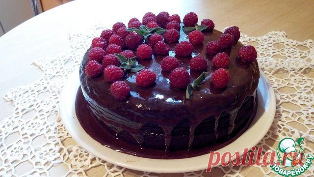 Шоколадный торт на раз, два, три