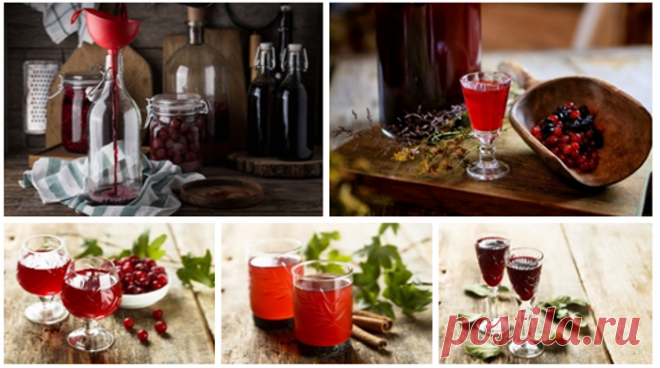 3 рецепта домашней наливки