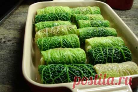5 невероятно вкусных рецептов долмы, толмы и голубцов
