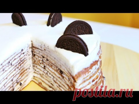 БЛИННЫЙ торт OREO | Как приготовить