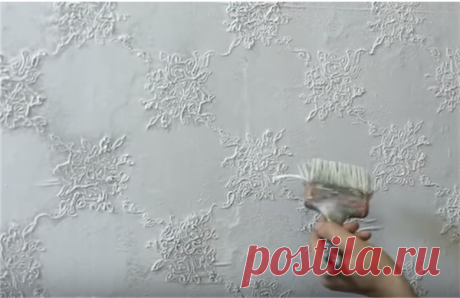 Дешёвый способ армирования стен старым тюлем: надежно, просто + оригинальный декор стен | Ладный Дом | Яндекс Дзен