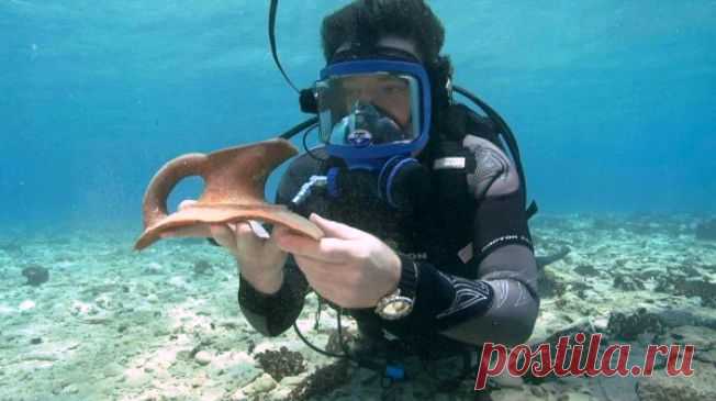 Самый древний город под толщей воды — Наука и жизнь