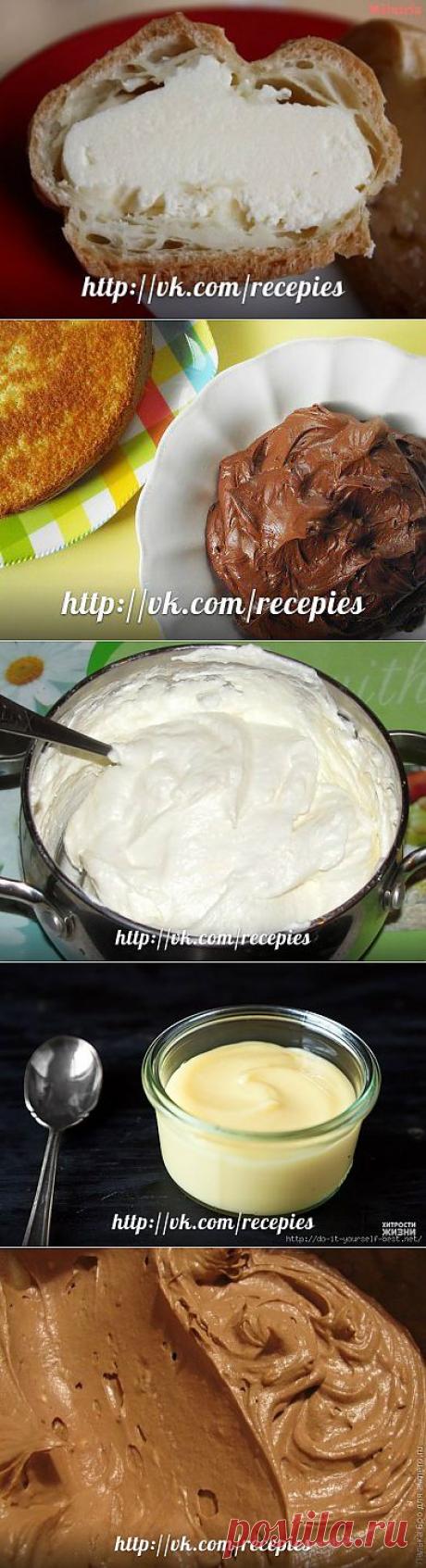 Простые и вкусные кремы для тортов. Обсуждение на LiveInterne