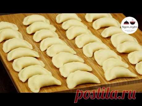 ВАРЕНИКИ «Весенние» Сейчас как раз время для этого рецепта!