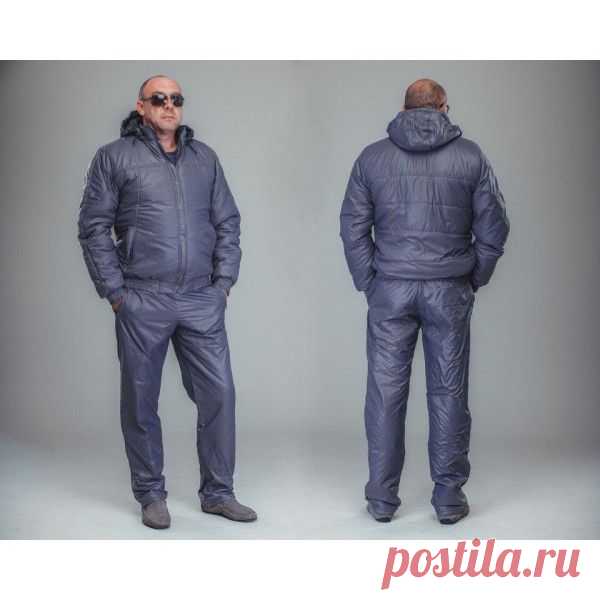 Спортивный костюм Алекс.Р-ры 48 50 52 54
Куртка синтепон 100-ка+подкладка синтепон 80-ка стеганный ,капюшон съемный 
Брюки подкладка стеганная 100-ка 
цвет: черный, темно-синий, серый