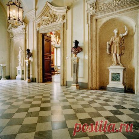Палаццо Дориа-Памфили (Palazzo Doria Pamphilj). Рим, Италия. / Дизайн для всех!