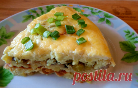 Запеканка с картошкой и мясом - Простые рецепты Овкусе.ру
