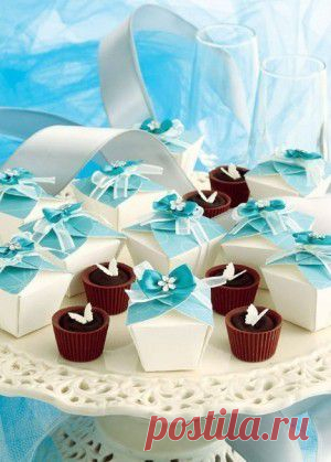 Делаем коробочки для подарков сами