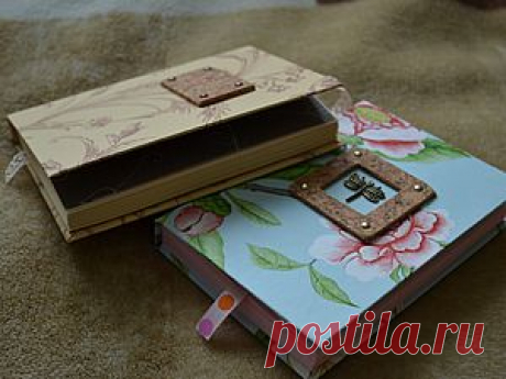 блокнотик в бумажной обложке с нуля:) - Ярмарка Мастеров - ручная работа, handmade