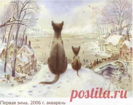 О переводах и не только - Коты города Питера
