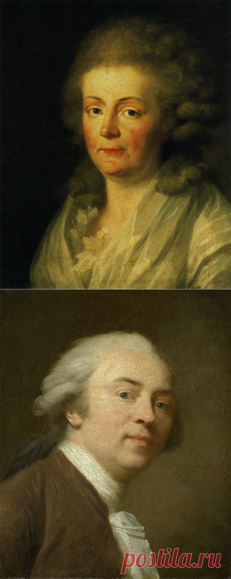 Тишбейн, Иоганн Фридрих Аугуст (1750 — 1812) | Женский портрет