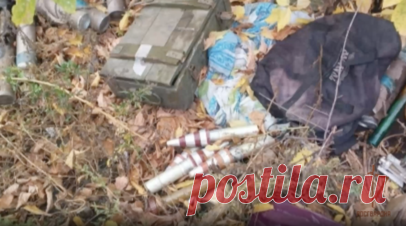 Росгвардия обнаружила в ДНР крупный тайник с боеприпасами ВСУ. Сотрудники Росгвардии обнаружили в лесополосе в районе Дебальцево (ДНР) крупный тайник с боеприпасами ВСУ. Читать далее