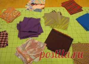 Лоскутное одеяло - мастер-класс | ВСЁ ДЛЯ ДОМА