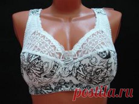 Мода для полных
Бюстгальтер Valmir-A модель 1101 белый Латвия
размерный ряд до 105G