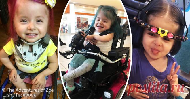 Кости девочки ломаются даже при дуновении ветра. Но благодаря невероятной силе воли она пошла! | Краше Всех