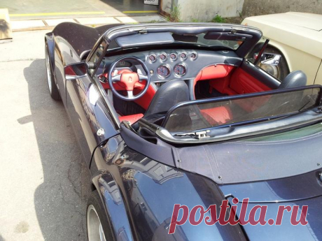 Редкие автомобили в России и их истории: Wiesmann