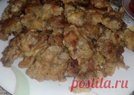 (29) Отбивные из куриных сердечек - пошаговый рецепт с фото. Автор рецепта Александра . - Cookpad