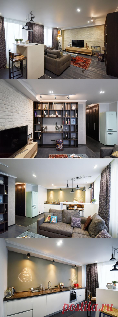 Небольшая студия в Москве