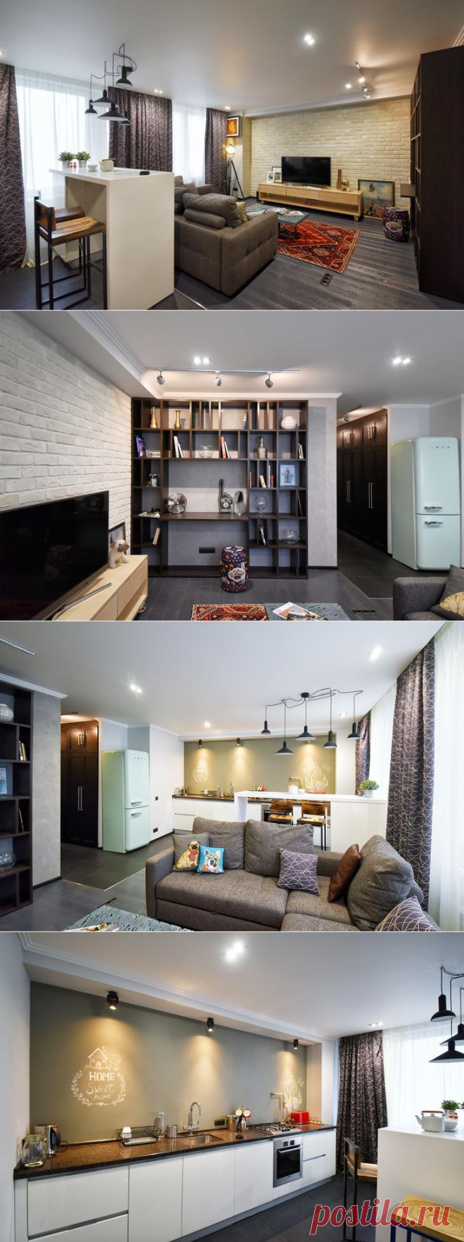 Небольшая студия в Москве