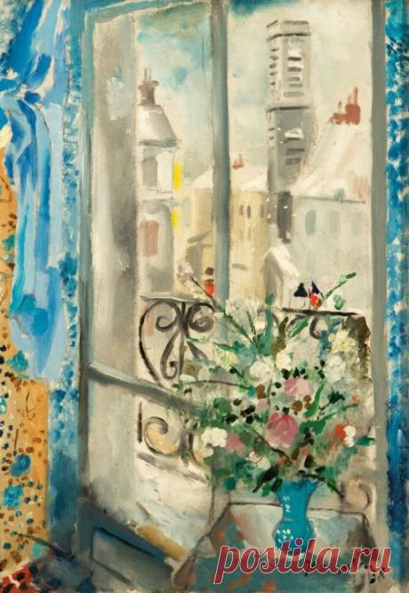 Fenetre sur la Neige (Window on the Snow)  -... - Cozyhuarique