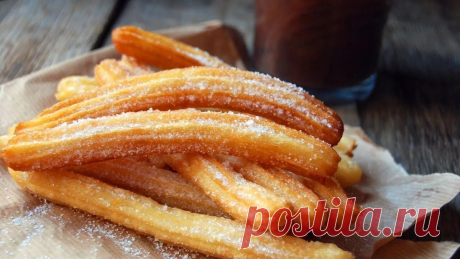 Испания: Чуррос, шоколад и кафе-кон-лече | Вкусный кофе | Дзен