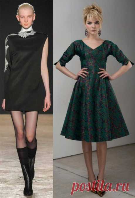 (+1) тема - Модные платья осень и зима 2014-2015 | КРАСОТА