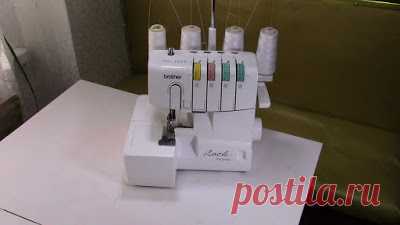 Master Universal: Оверлок Brother 1034D.