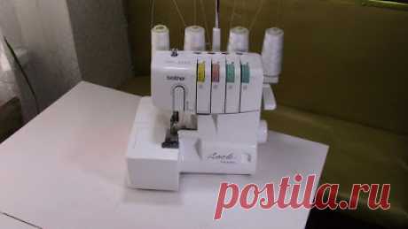 Master Universal: Оверлок Brother 1034D.