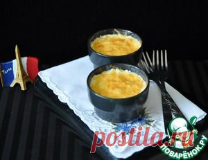 Кокот из морского гребешка - кулинарный рецепт