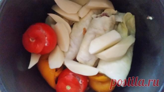 Второе по мотивам голубцов - Простые рецепты Овкусе.ру