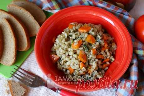 Перловая каша с луком и морковью — рецепт с пошаговыми фото и видео. Как приготовить перловку с луком и морковью?