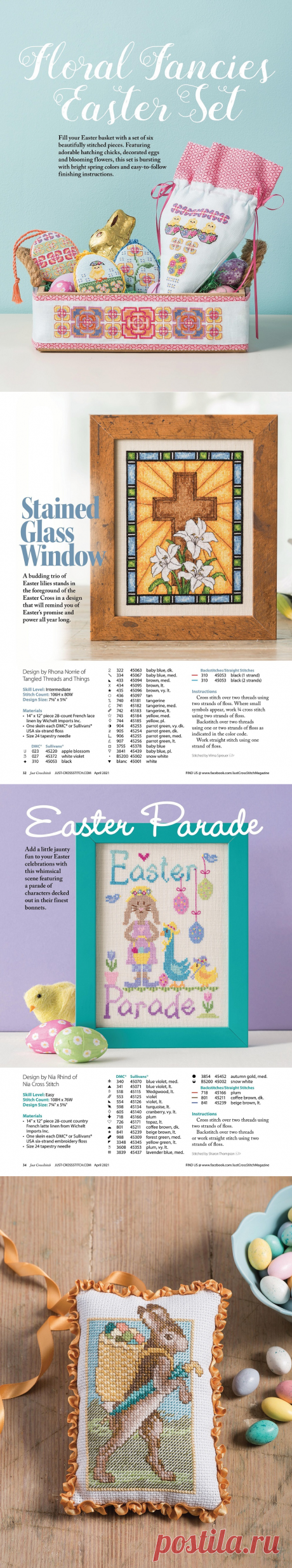 Just CrossStitch - March 2021